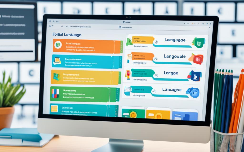 Instructional technology in language skills development