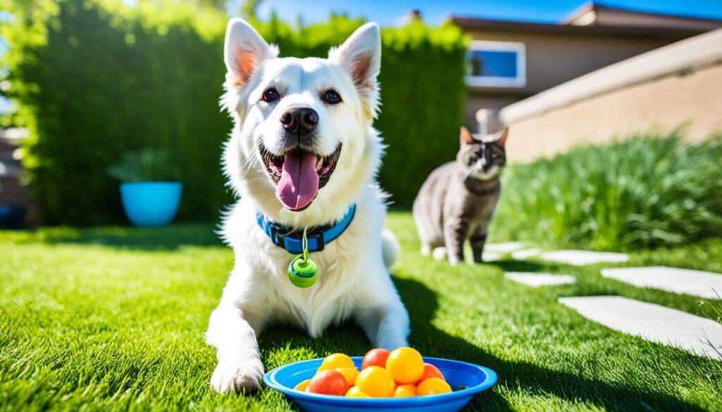 balanced lifestyle for pets